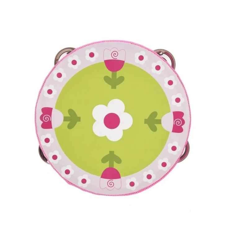 Tambourin Fleur Montessori pour Bébé