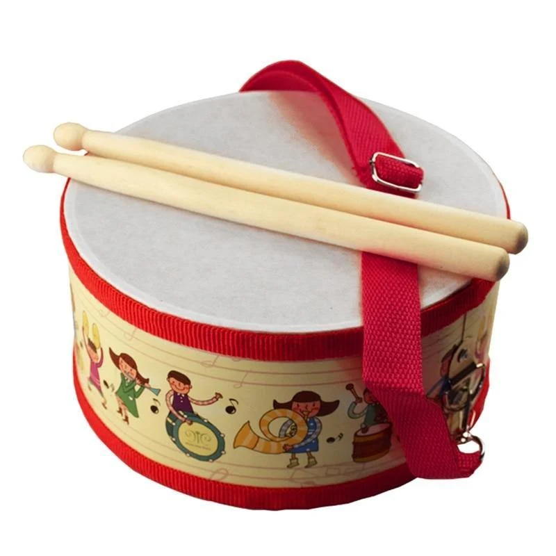 Tambour en bois Montessori pour Bébé
