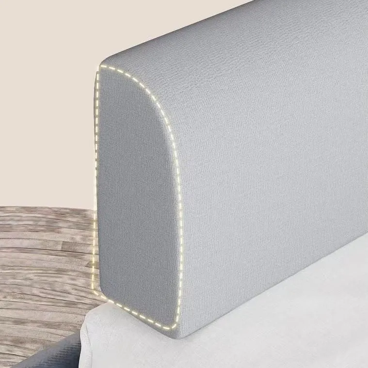 Barrière de lit de sécurité réglable pour enfants et tout-petits