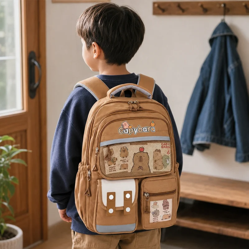 Sac à dos pour enfants Capybara