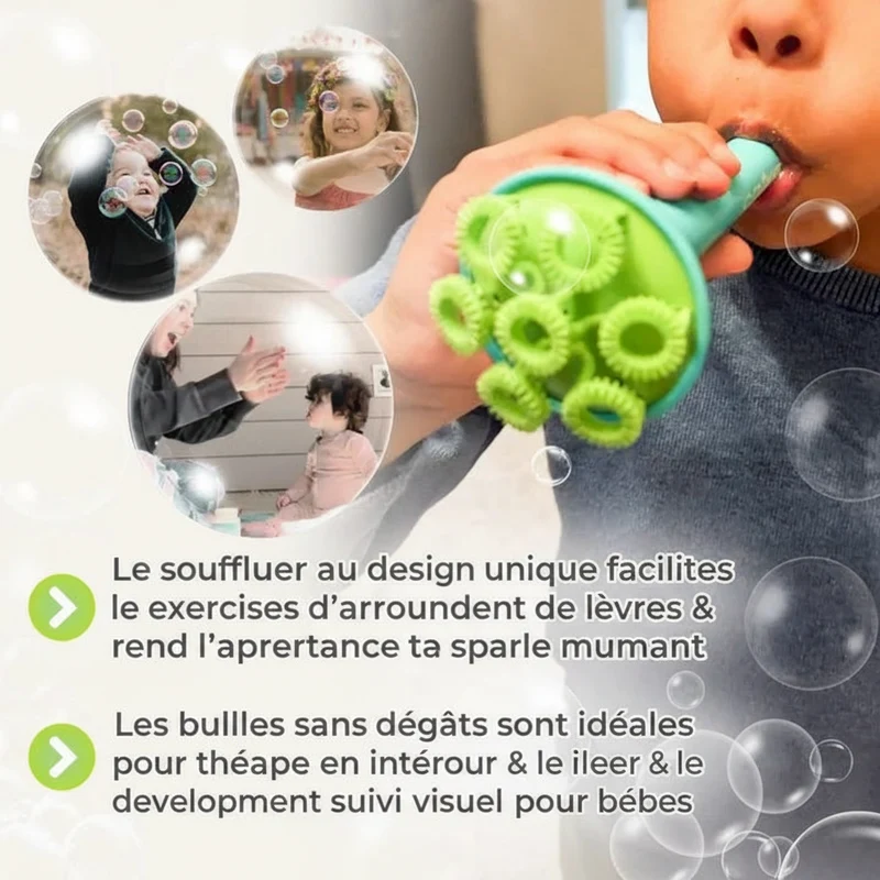 Kit de baguettes pour bulles de savon