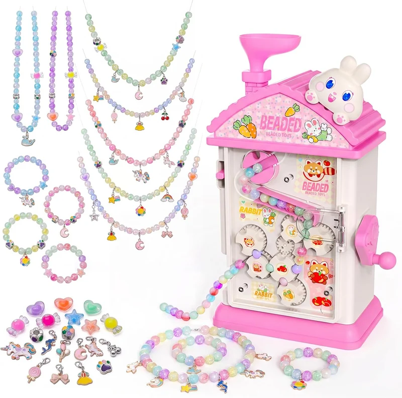 Atelier de perles pour créer des bijoux