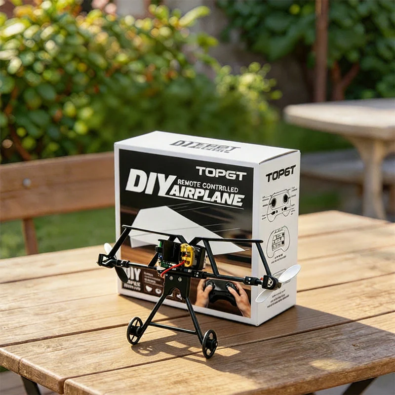 Kit d’avion en papier télécommandé