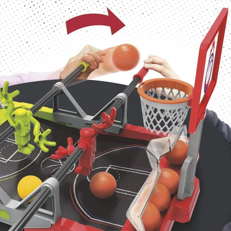 Mini jeu de basketball de table – 2 joueurs