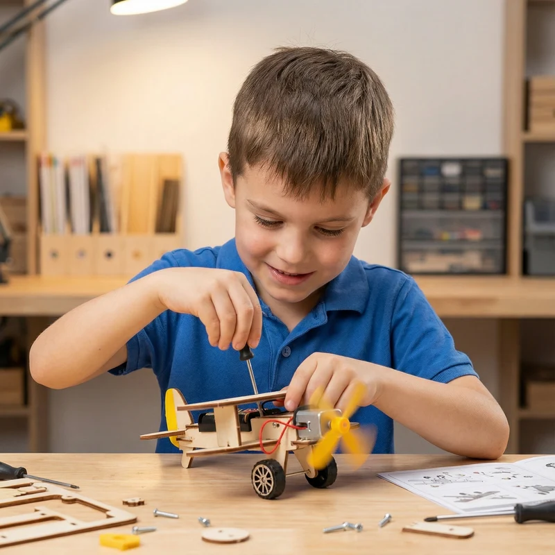 Jeu de Construction Scientifique – Développe la Curiosité et la Logique
