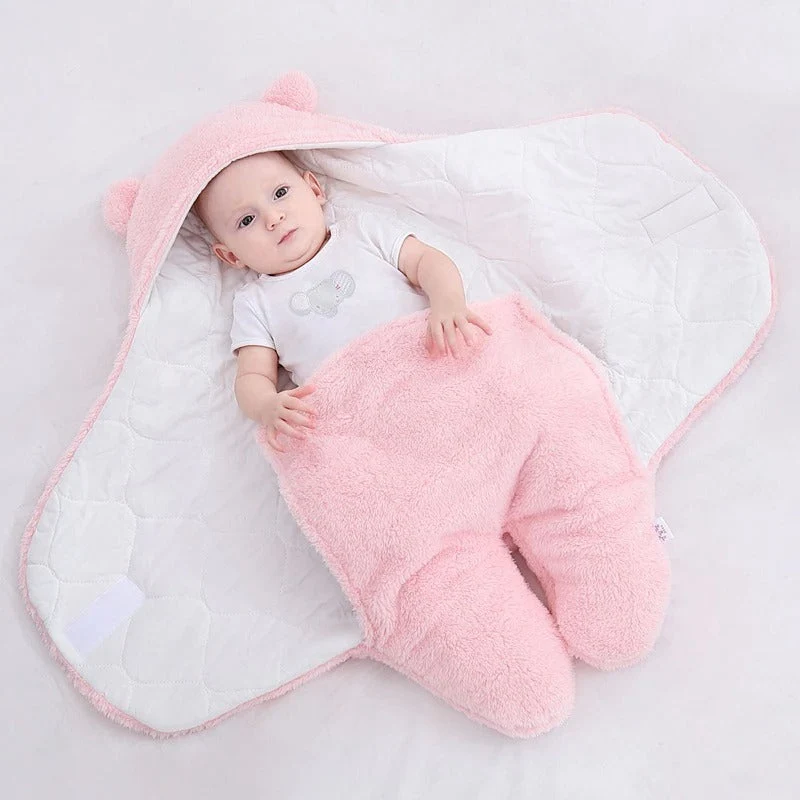 Weicher Babyschlafsack – KuschelNest
