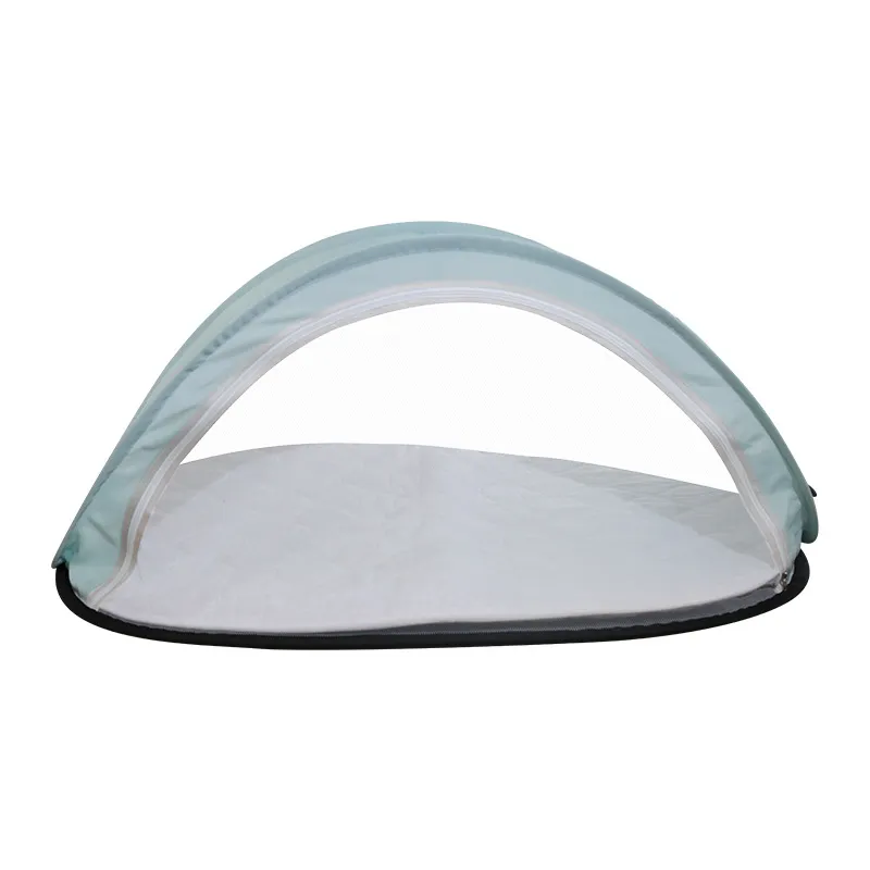 Lit de Voyage Bébé Pliable avec Moustiquaire – Protection UV & Insectes, Léger et Compact