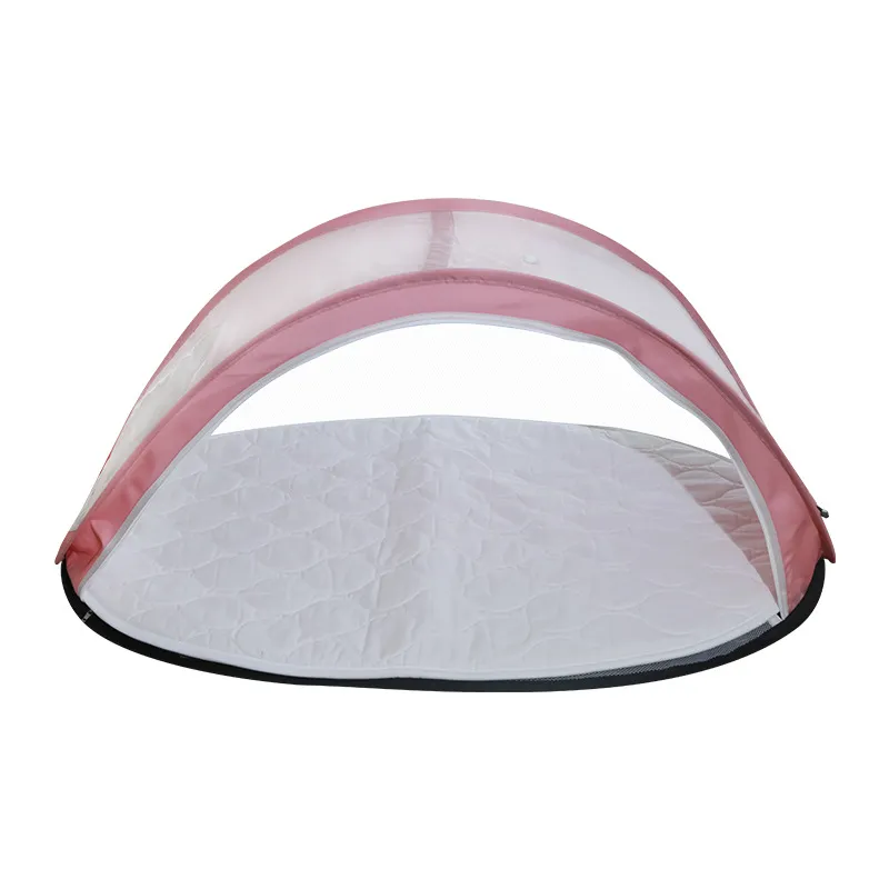 Lit de Voyage Bébé Pliable avec Moustiquaire – Protection UV & Insectes, Léger et Compact