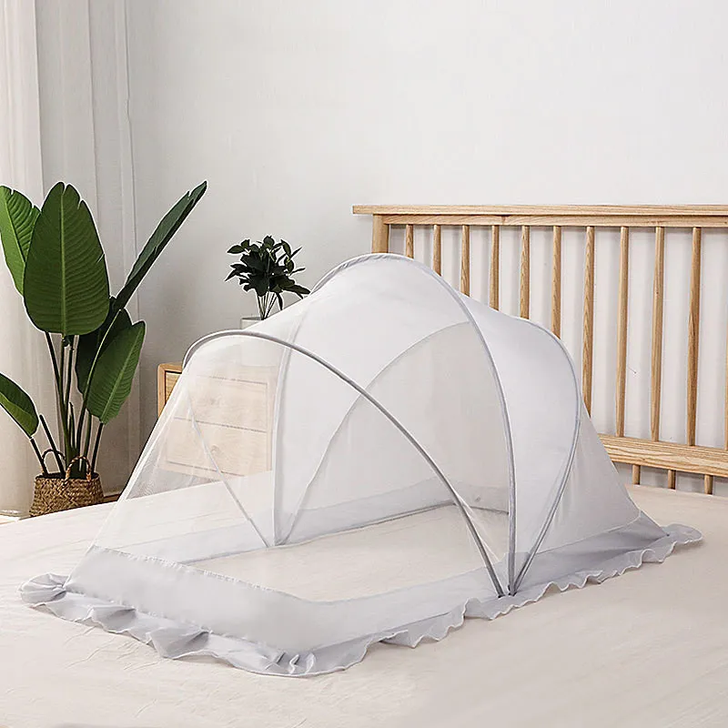 Moustiquaire de Lit Bébé avec Tente de Protection Anti-Moustiques
