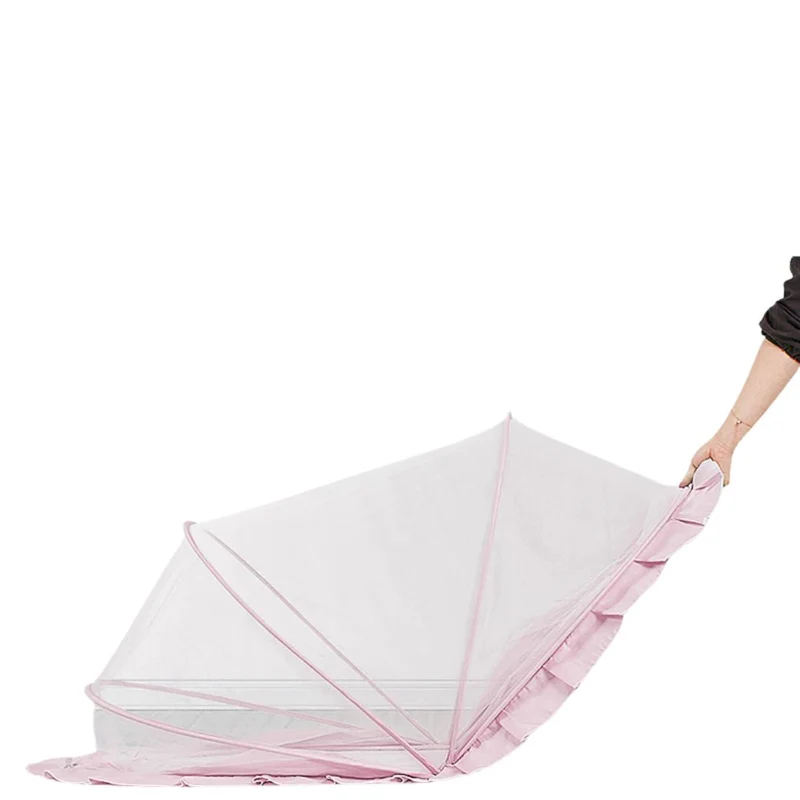 Moustiquaire de Lit Bébé avec Tente de Protection Anti-Moustiques