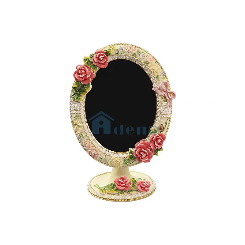 Adena Montessori Practical Life Materials Mirror for Kids Learning Resources Early