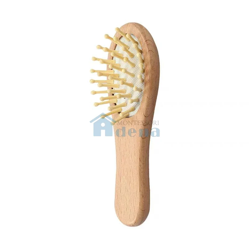 Adena Montessori Practical Life Materials Hair Brush