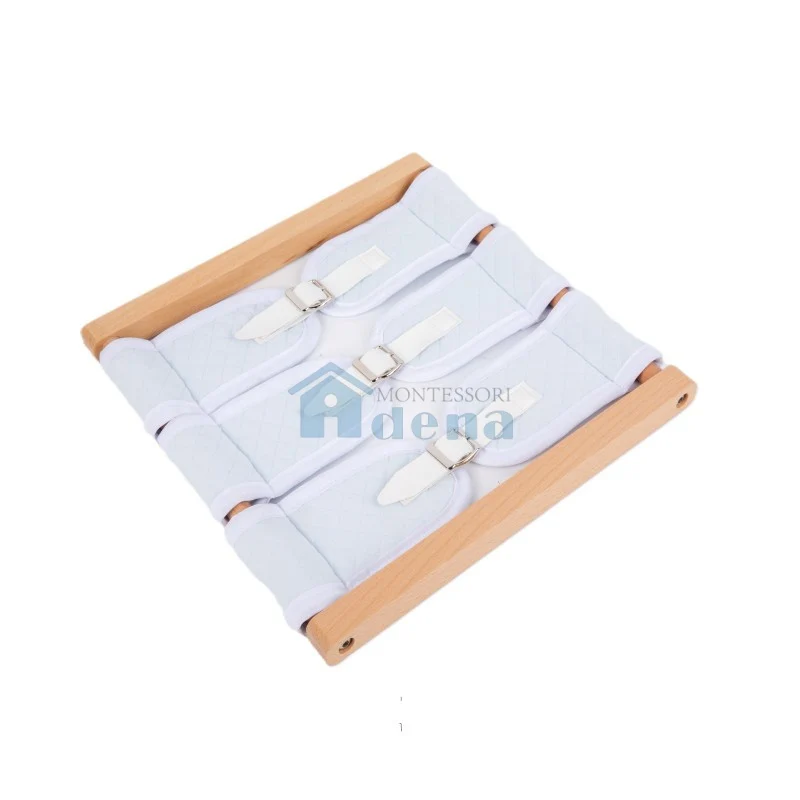 Adena Montessori Practical Life Materials Belt Buckle Dressing Frame
