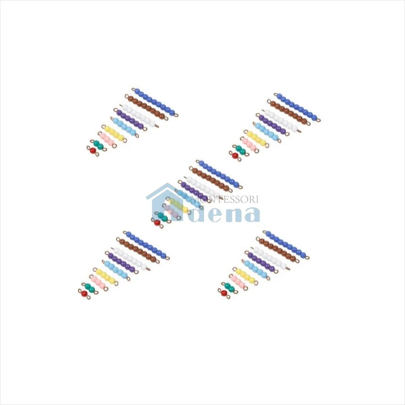 5 Pairs of Bead Stairs 1-9 ( Black & White)