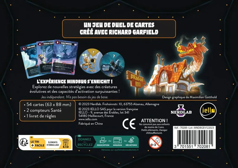 Mindbug - Evolution Suprême
