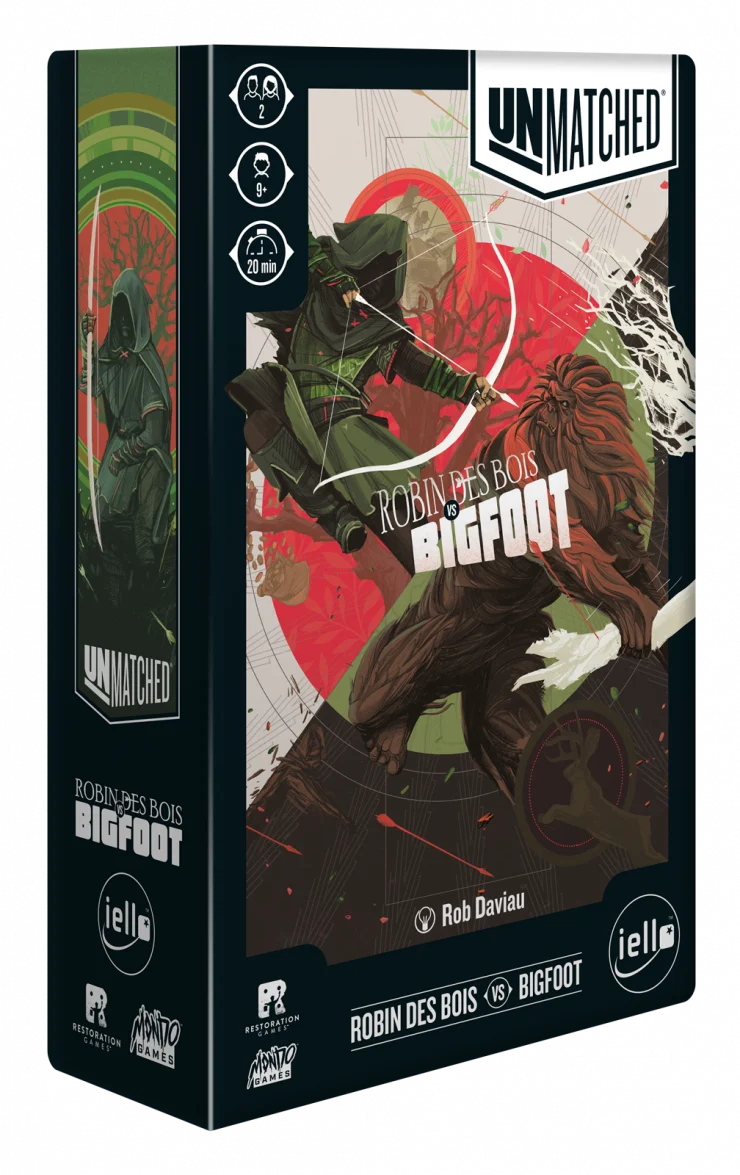 Unmatched - Robin des Bois Vs Bigfoot