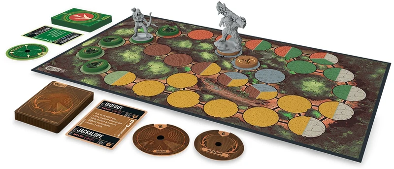 Unmatched - Robin des Bois Vs Bigfoot