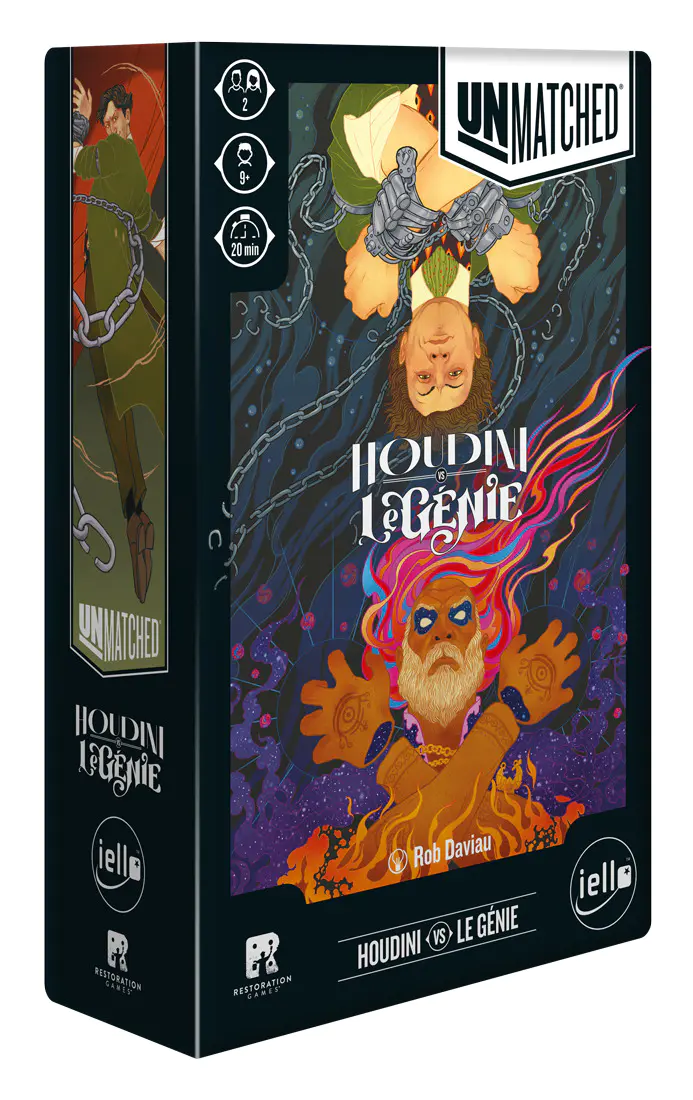 Unmatched - Houdini Vs Génie