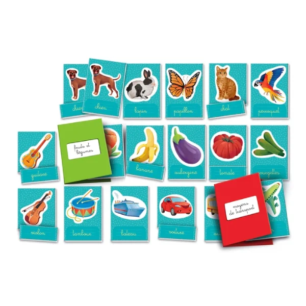 CLEMENTONI - Montessori - Les mots en images