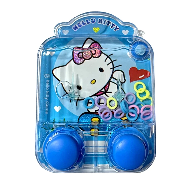 Console jeu d'anneau d'eau Hello Kitty
