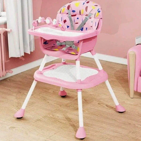 BABYIP - Table et chaise de repas pour bébé 5 en 1