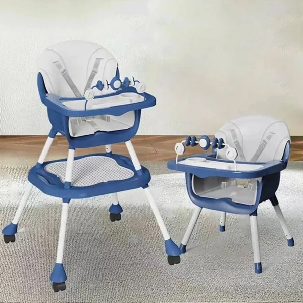 BABYIP - Table et chaise de repas pour bébé 5 en 1