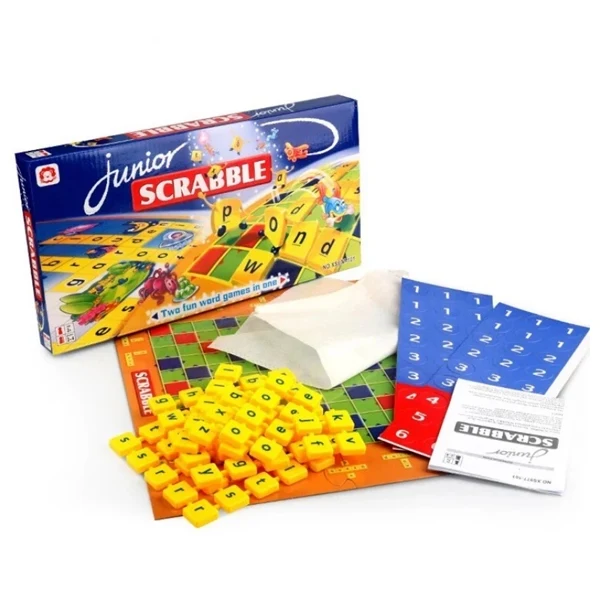 Scrabble junior