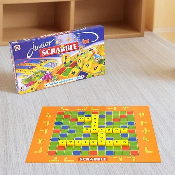 Scrabble junior