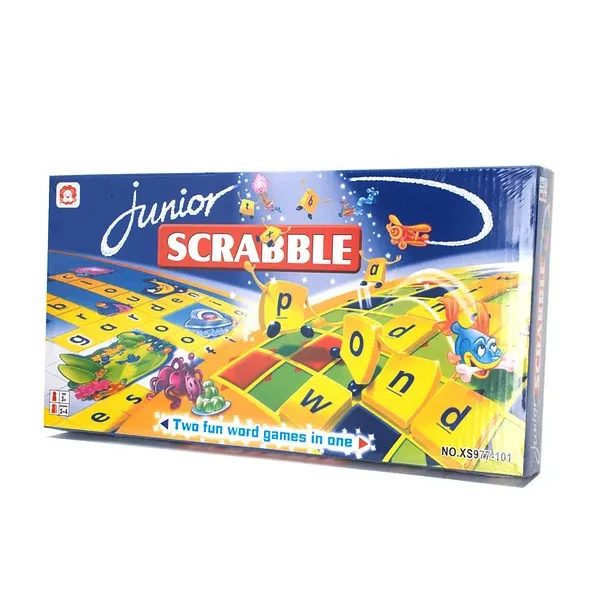 Scrabble junior