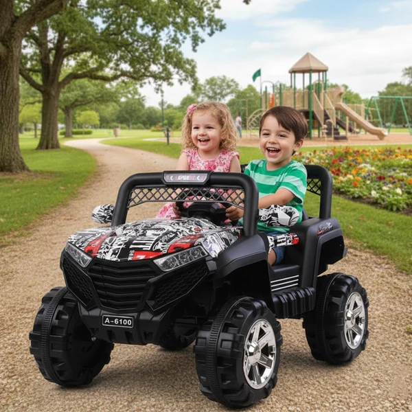 Voiture 4 x 4 Tout Terrain Multicolore