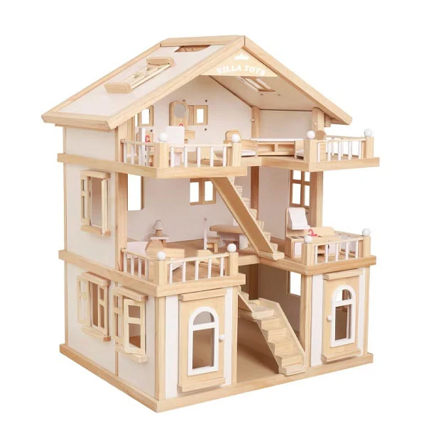 KABEIQI - Villa espagnole en bois