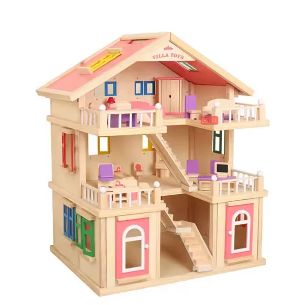 KABEIQI - Villa espagnole en bois