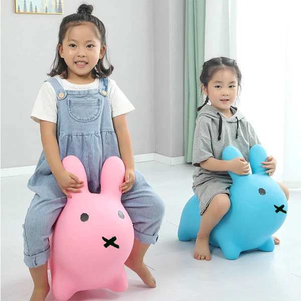Lapin gonflable