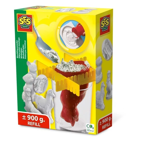 SES - Moulage et peinture