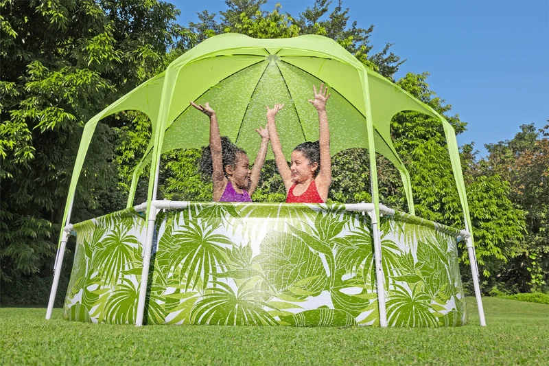 BESTWAY - Piscine couverte 244 x 51 cm