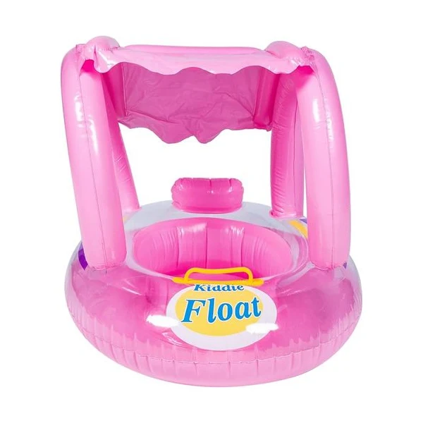 Bouée Baby Boat avec pare-soleil