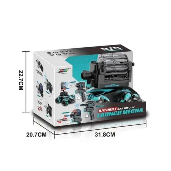 2 en 1 Voiture R/C et pistolet à eau