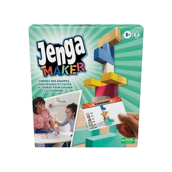 Jeu d'empilage Jenga