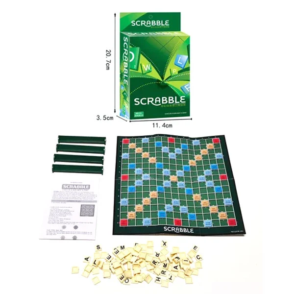 Scrabble format voyage