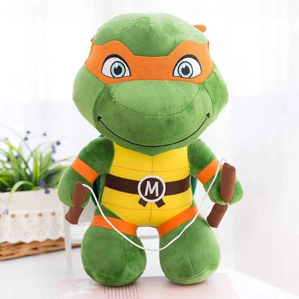 Peluche Tortue Ninja 40 cm