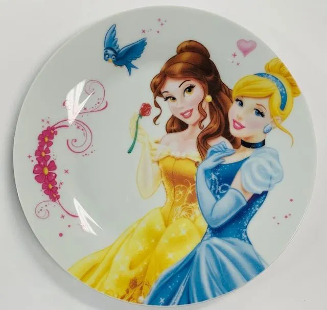 Disney Princess Dinnerware Set / Service de table Princesse (3 pcs)