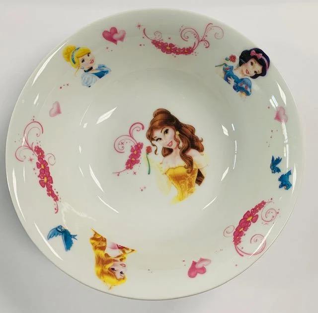 Disney Princess Dinnerware Set / Service de table Princesse (3 pcs)