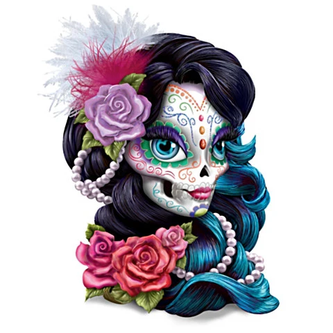 Bradford Spirit of Love Skull / Crâne d'esprit d'amour