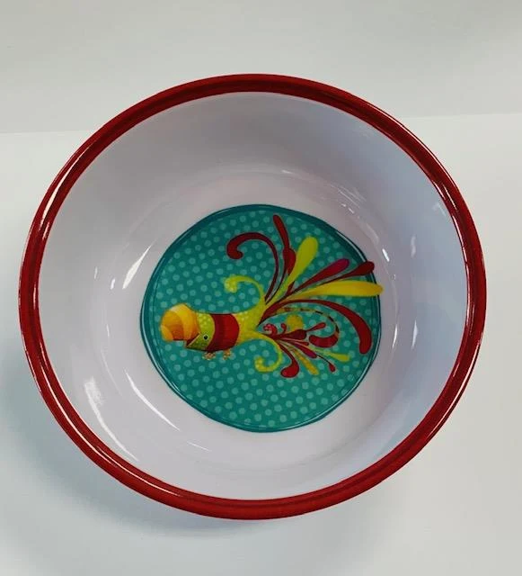 Ketto Melamine Dish Set Pirate / Service de vaisselle en mélamine avec Pirate