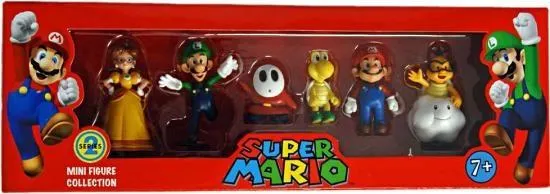 Super Mario Mini Figure Collection Series 2 / Collection de minifigurines Série 2