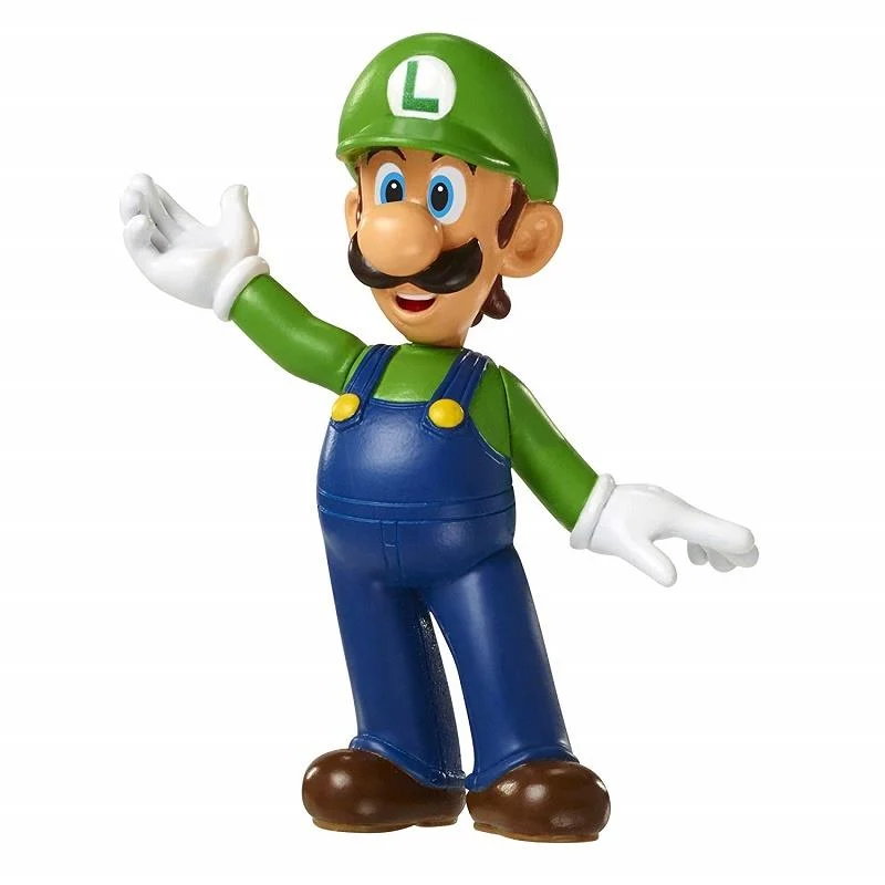 World of Nintendo Luigi Collectible Figure / Figurine de collection