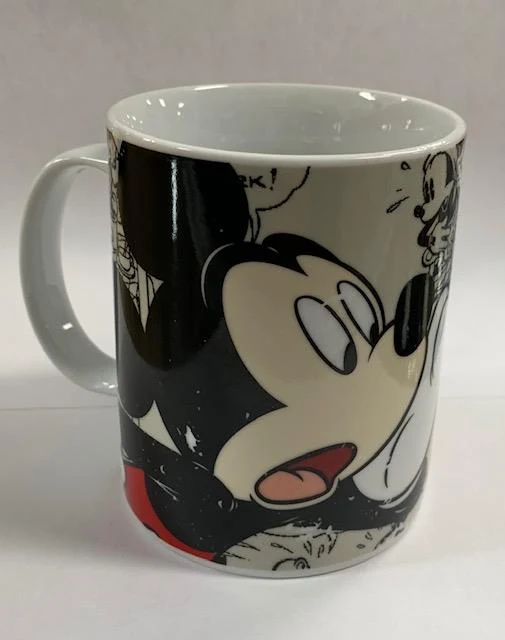 Disney Mickey Mouse Comic Book Mug / Tasse de bande dessinée