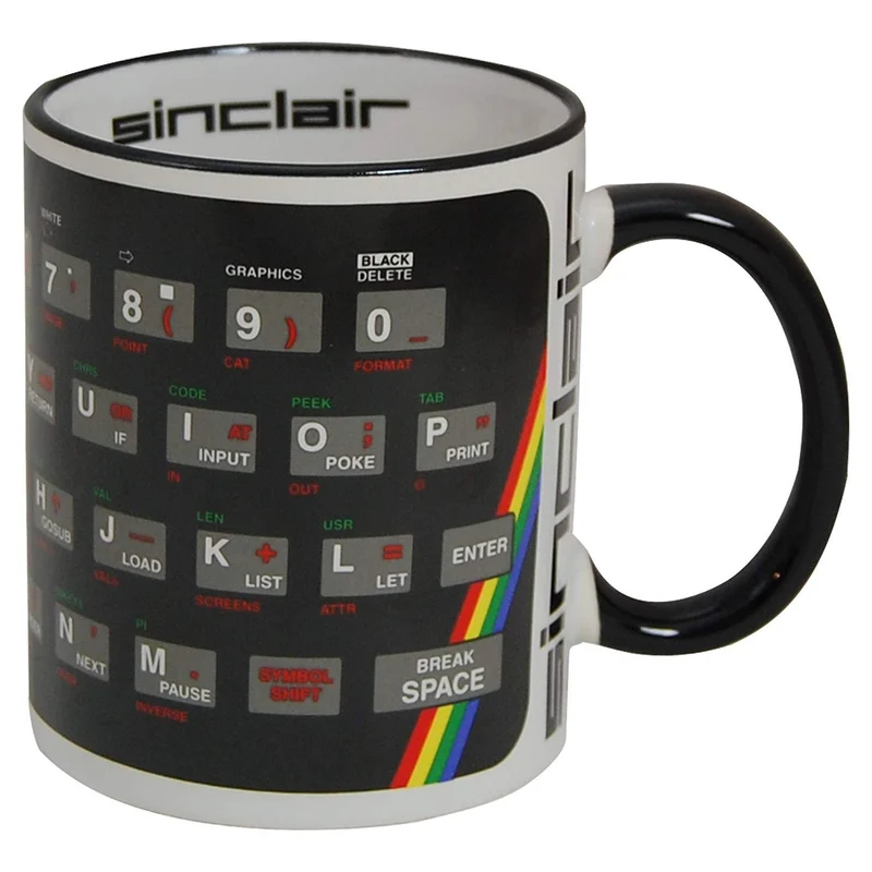Sinclair ZX Spectrum Mug / Tasse