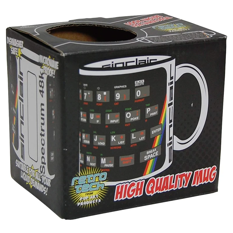 Sinclair ZX Spectrum Mug / Tasse