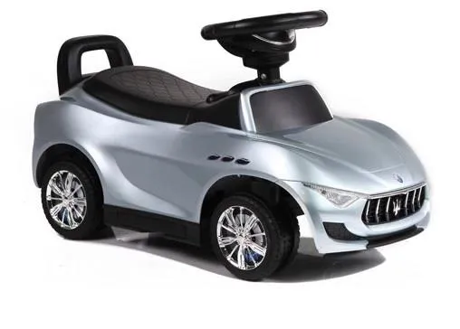 Maserati Push Car Silver / Pousseur Argent (Montreal, In store or Pickup ONLY)